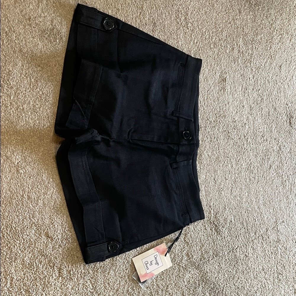 Stylish Black Women's Shorts
